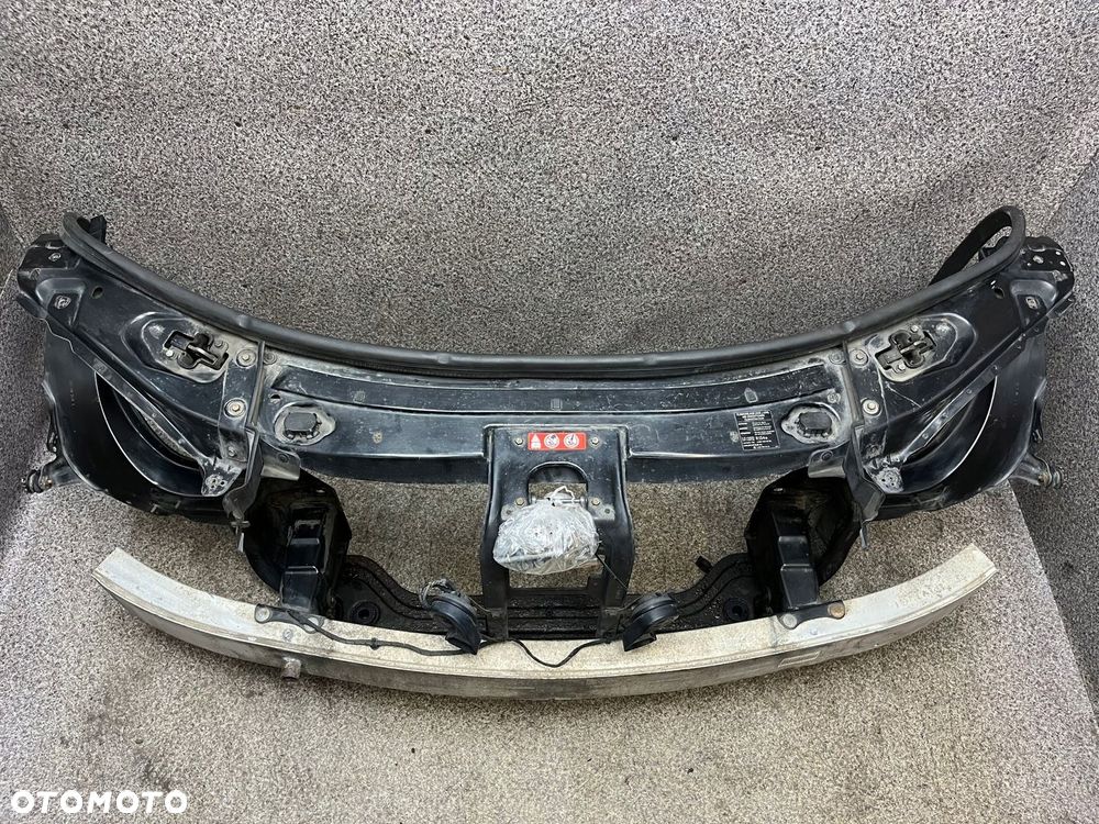 Pas przedni belka wzmocnienie okular prawy lewy przod Mercedes W164 ML ORG - 5
