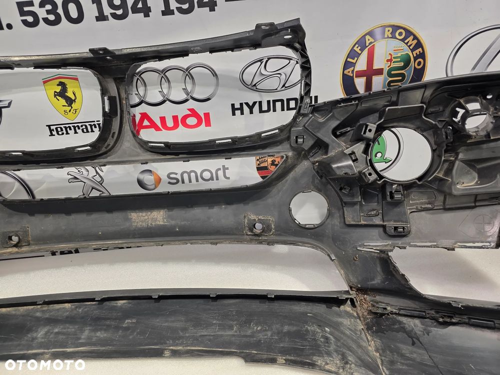 BMW X5 F15 13- ZDERZAK PRZEDNI PRZÓD NA SPRYSKI + 4xPDC , NR 51117294480 / 7294480 + 51117294481 / 7294481 , NR AUKCJI NZ1720 - 37