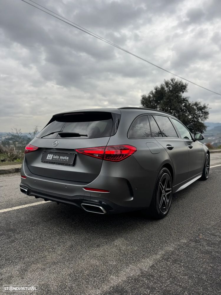 Mercedes-Benz C 300 e T 9G-TRONIC AMG Line Advanced - 11