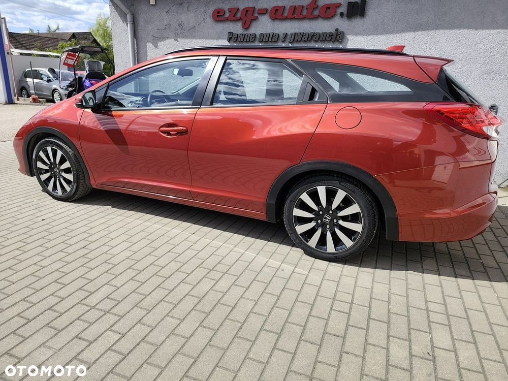 Honda Civic 1.6 i-DTEC Sport (ADAS / Connect +) - 6
