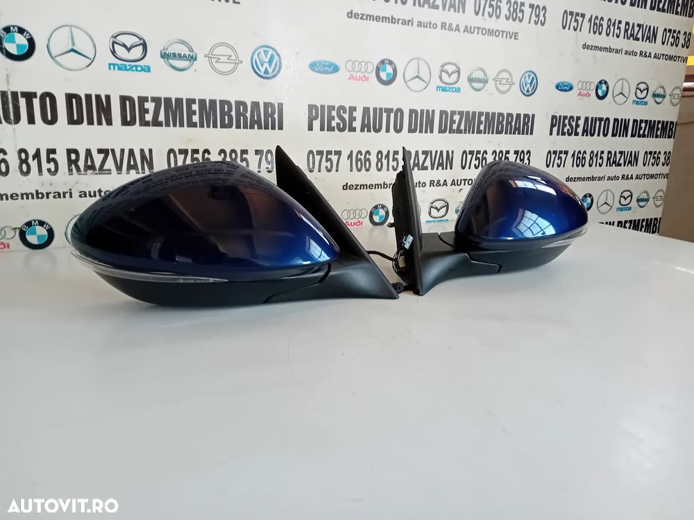 Oglinzi Oglinda Stanga Dreapta Alfa Romeo Stelvio 2017-2022 Incalzire Senzor Unghi Mort Rabatare - 2