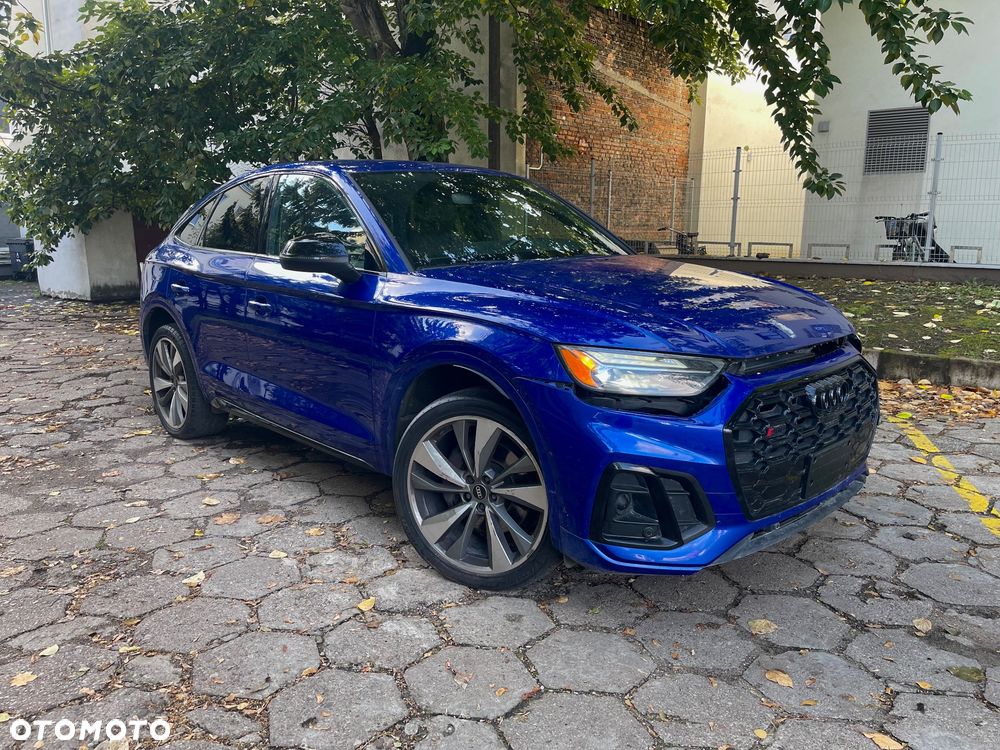 Audi SQ5 3.0 TFSI Quattro Tiptronic - 1