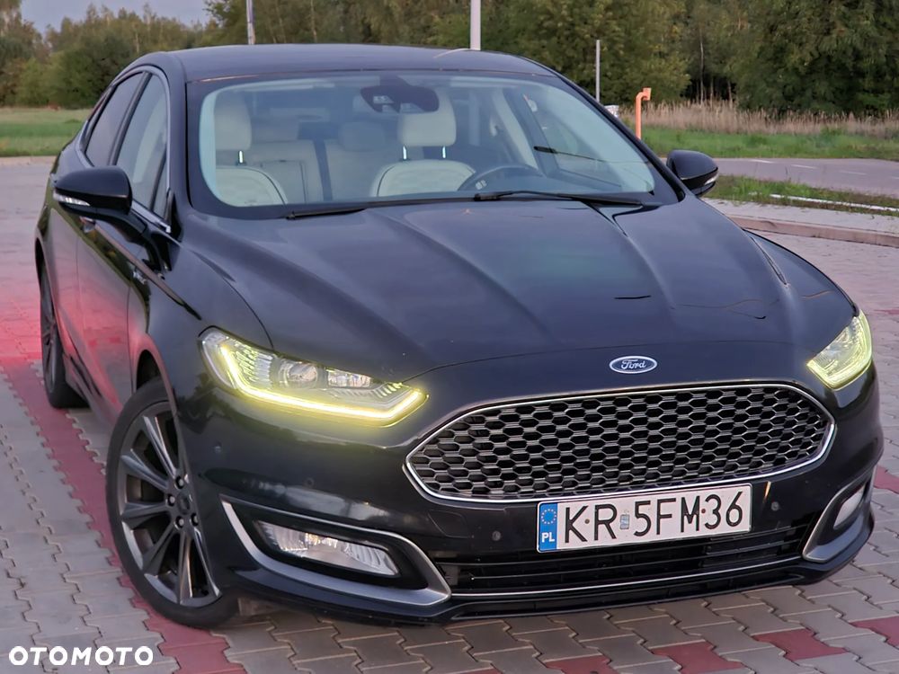 Ford Mondeo 2017 photo 3