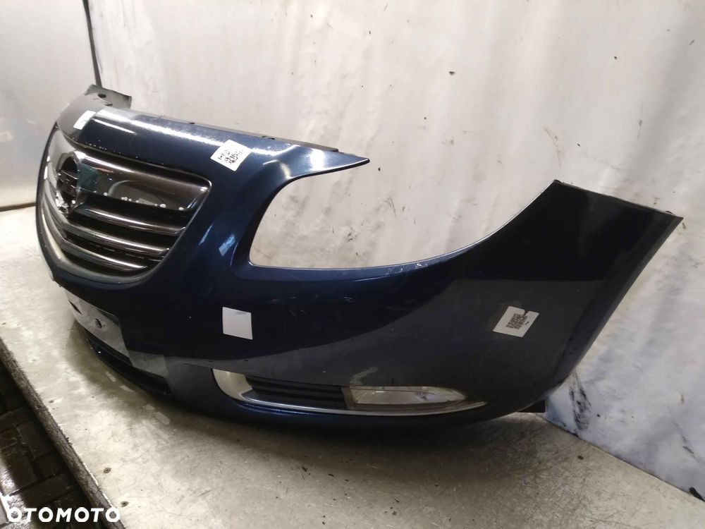 ZDERZAK PRZÓD PRZEDNI | OPEL INSIGNIA A I  HALOGENY Z22A - 4