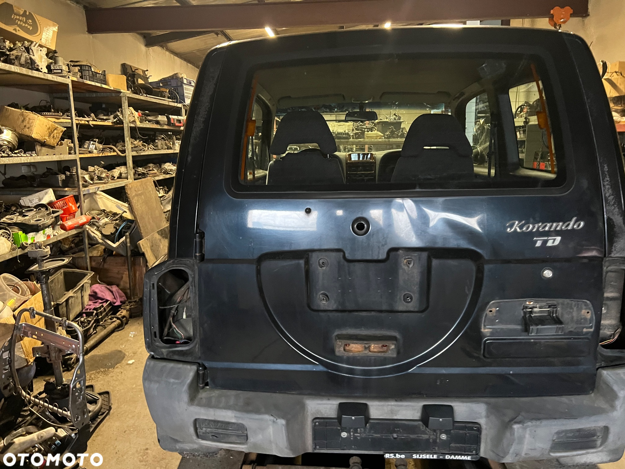 Karoseria znaczek ssangyong korando 2000r - 6