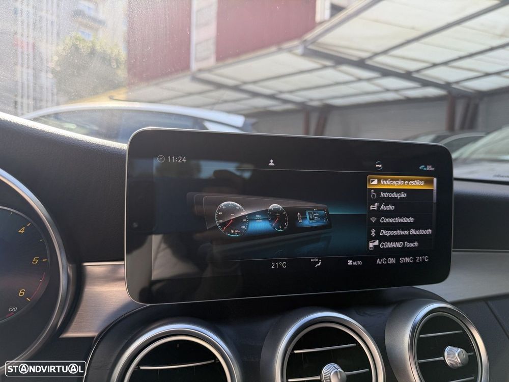 Mercedes-Benz C 220 d AMG Line - 55