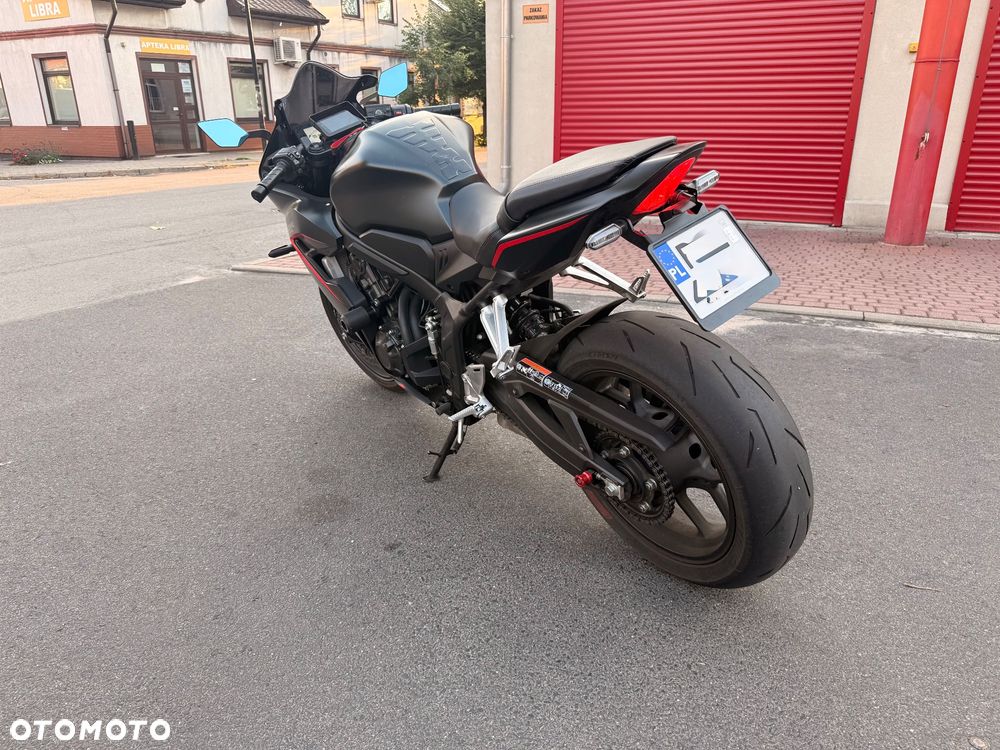 Honda CBR - 5