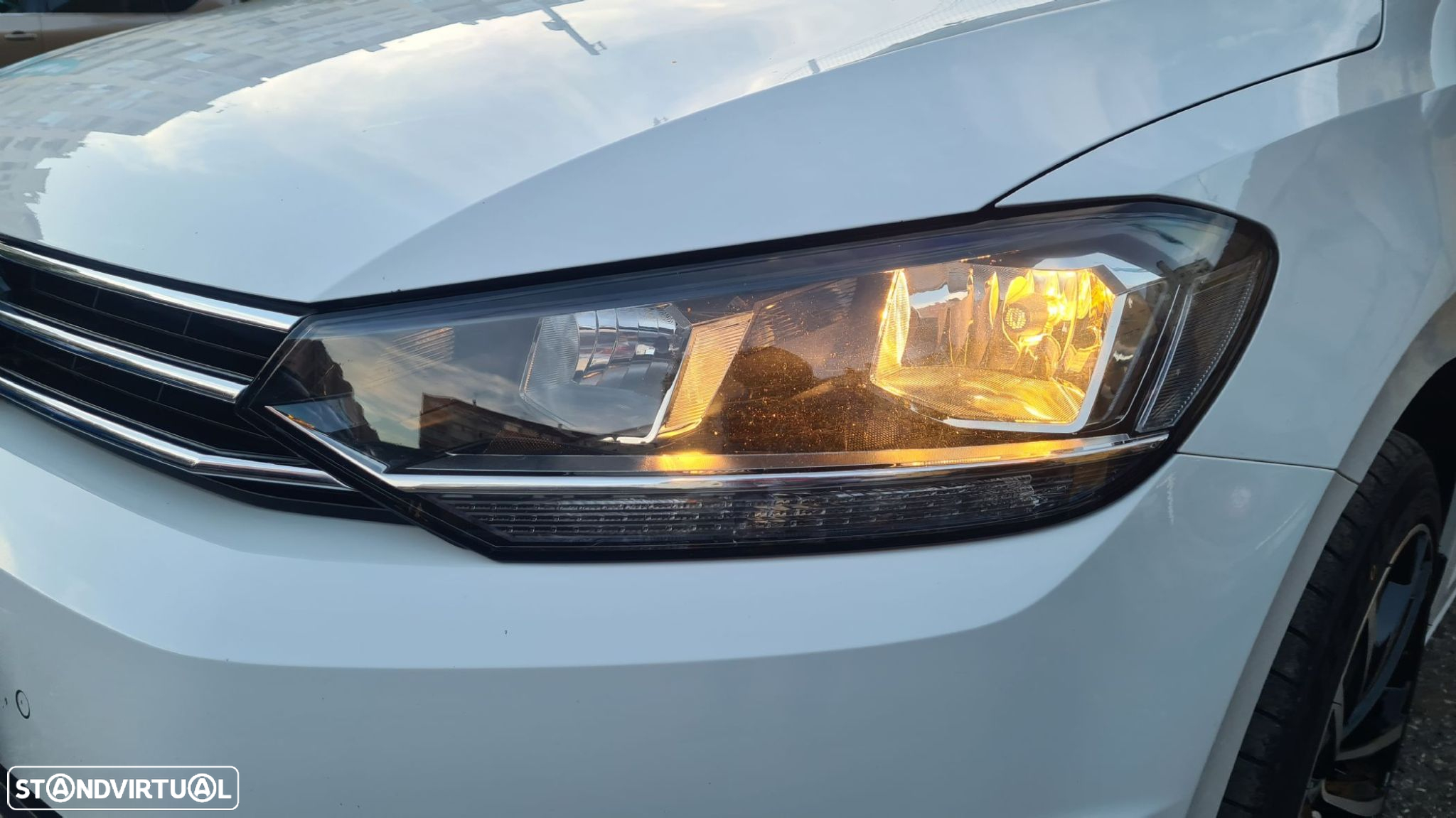 VW Touran 1.6 TDI Confortline DSG - 55