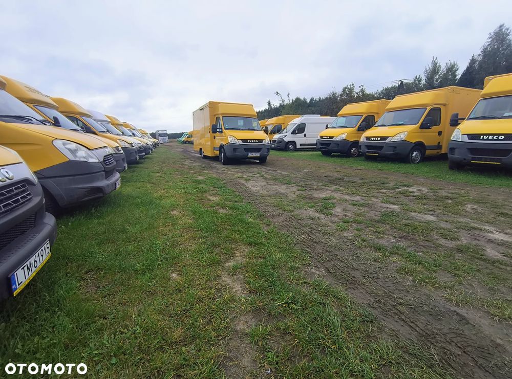 Iveco Daily 35s11 pocztowy POCZTA UPS DHL SPRINTER 308 FOOD TRUCK Autosklep - 11