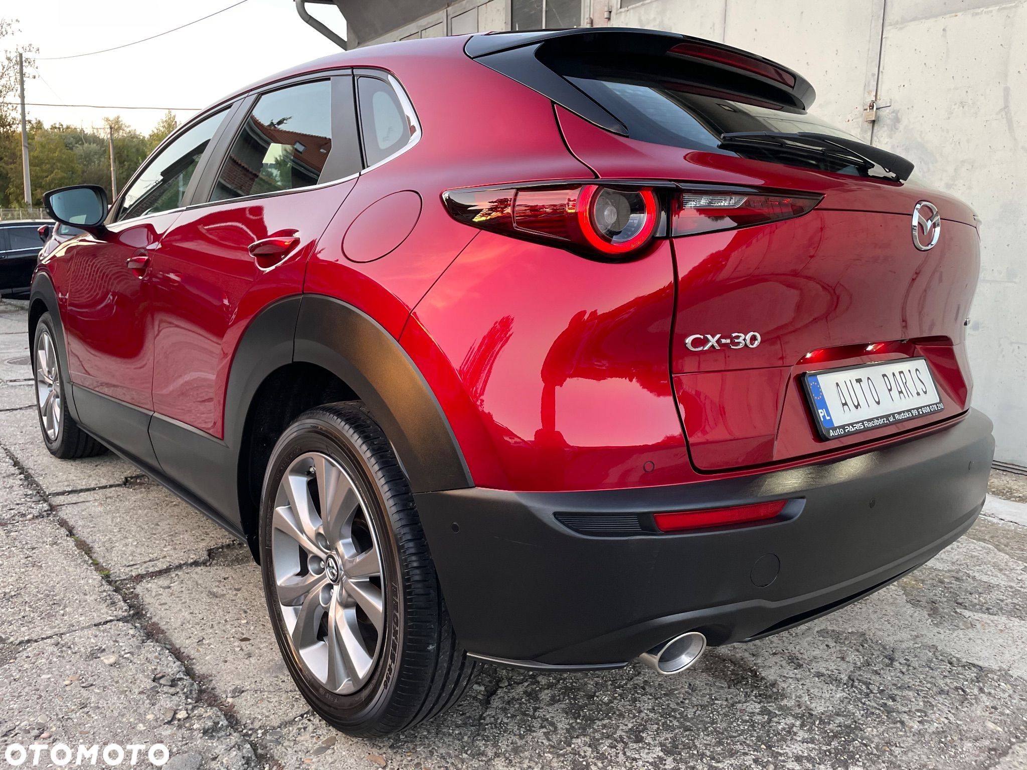 Mazda CX-30 SKYACTIV-X 2.0 M-Hybrid SELECTION - 4