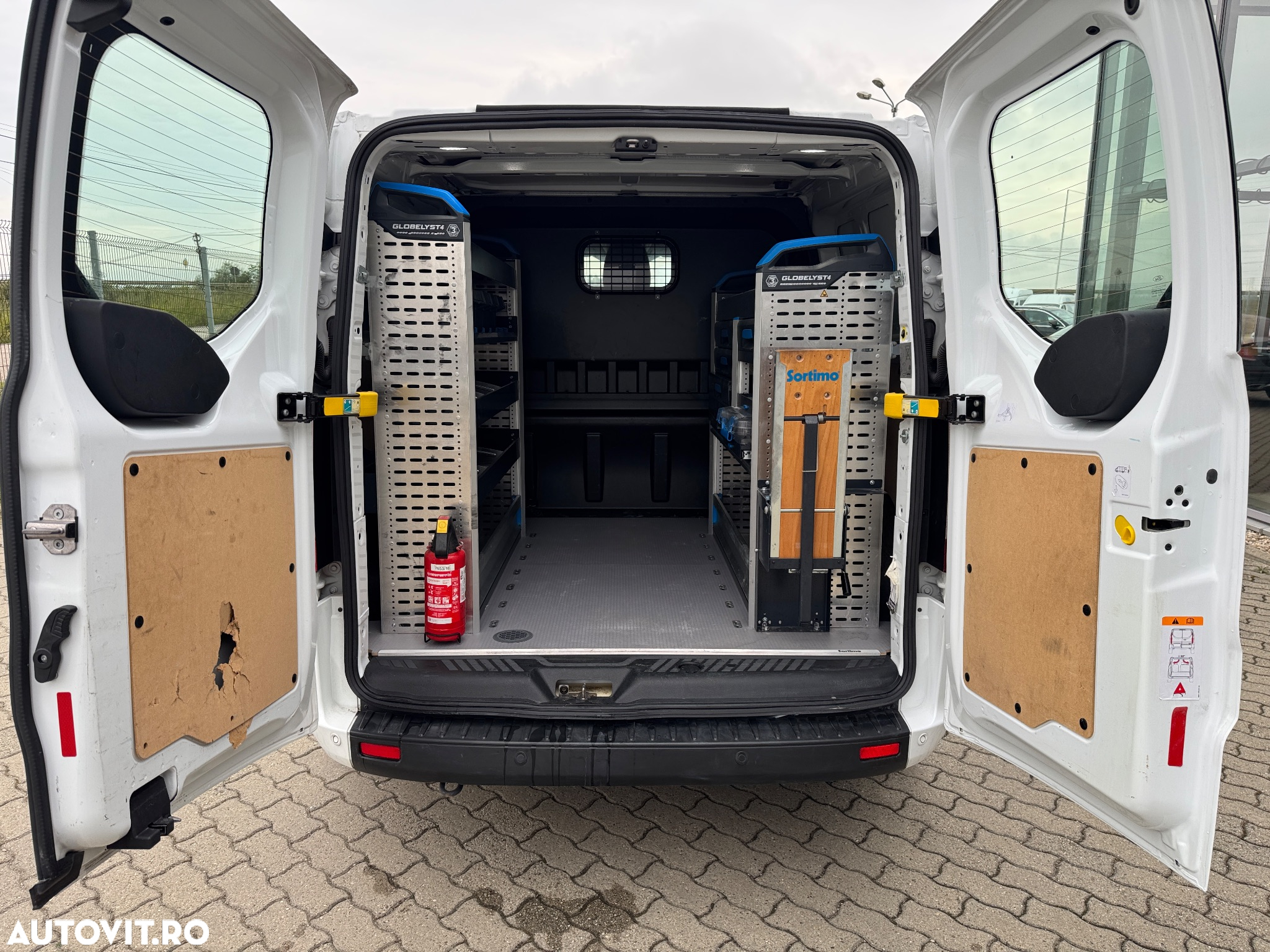 Ford Transit Custom 300 L2H1 LKW VA Basis - 31