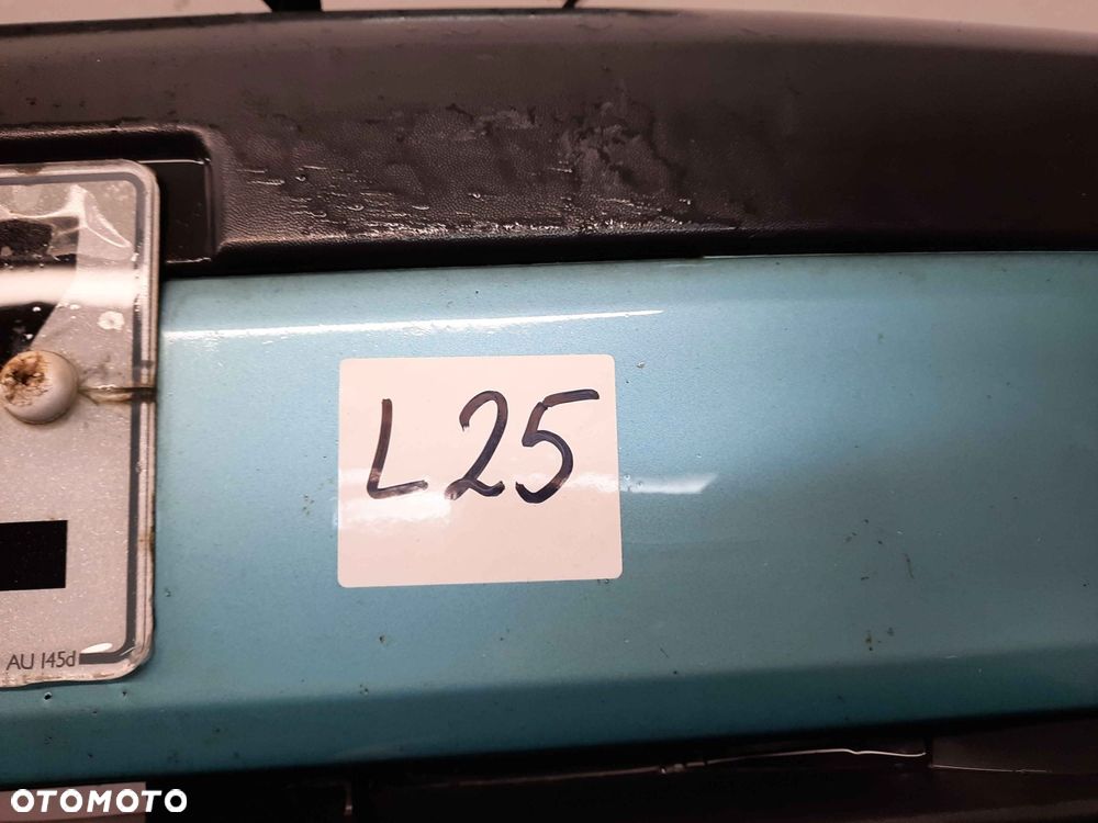 } ZDERZAK PRZÓD PRZEDNI OPEL CORSA C Z20N BŁĘKITNY - 2