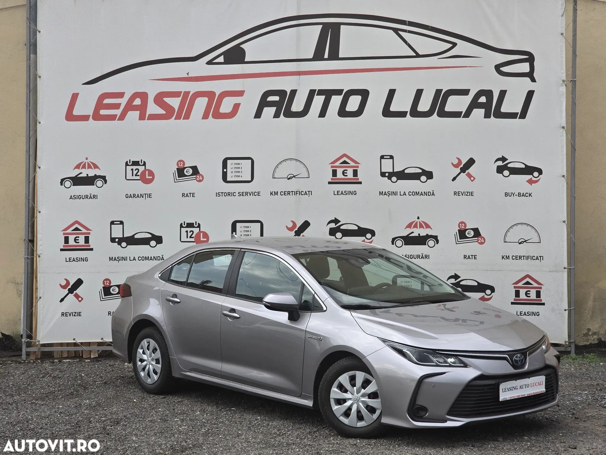 Toyota Corolla 1.8 HSD Business - 1