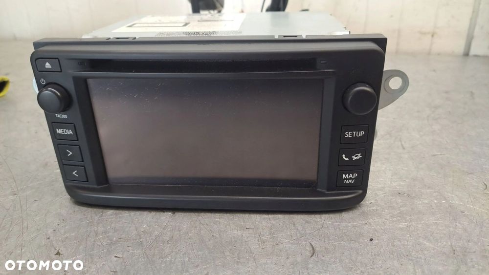 Stacja multimedialna RADIO NAVI Toyota GT 86 GT86 PZ4730021300 - 4