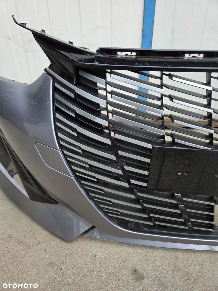 Zderzak przedni Peugeot 208 II LIFT 4 PDC - 3