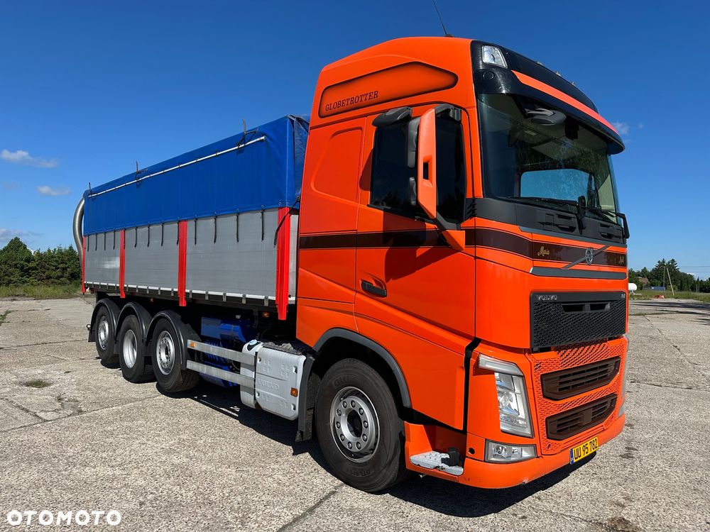 Volvo FH 500 8X2 WYWROTKA DO ZBOZA Z KOMPRESOREM - 10