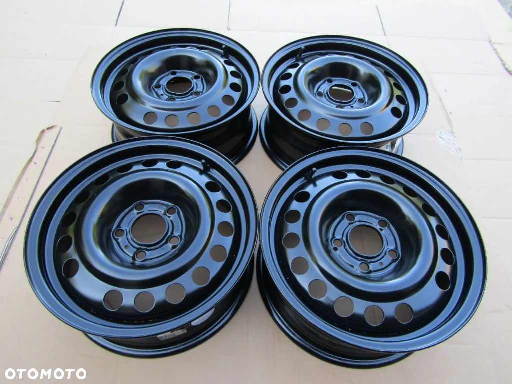 4x NOWE Felgi 15 Opel Meriva A B Zafira A Astra H III Vectra B / 6j 5x110 ET43 - 3