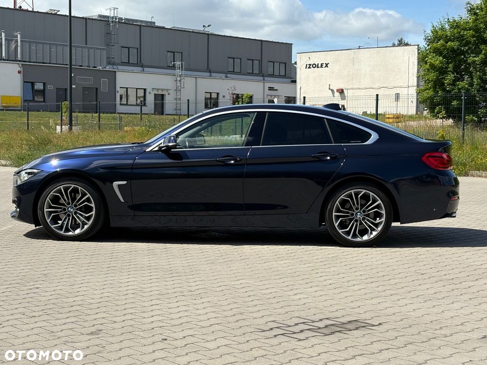 BMW Seria 4 420d Gran Coupe Sport-Aut Sport Line - 6