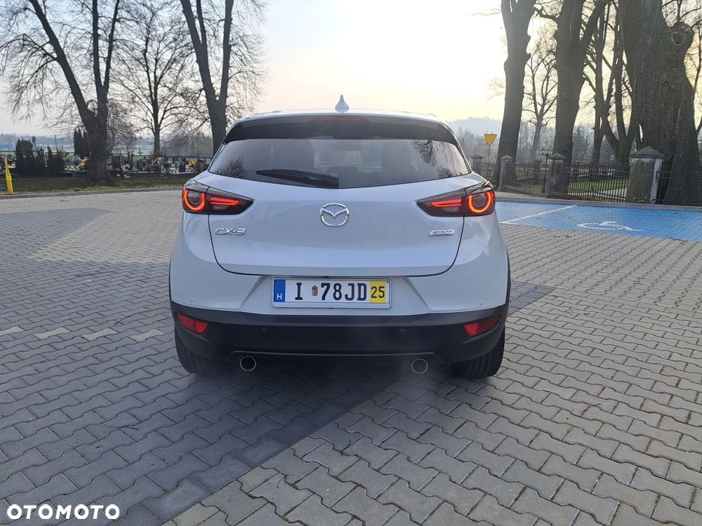 Mazda CX-3 SKYACTIV-G 121 FWD Exclusive-Line - 6