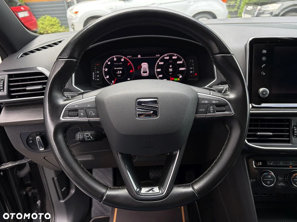 Seat Tarraco 2.0 Eco TSI Xcellence S&S 4Drive DSG - 22