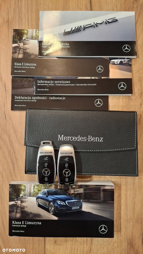 Mercedes-Benz Klasa E - 17