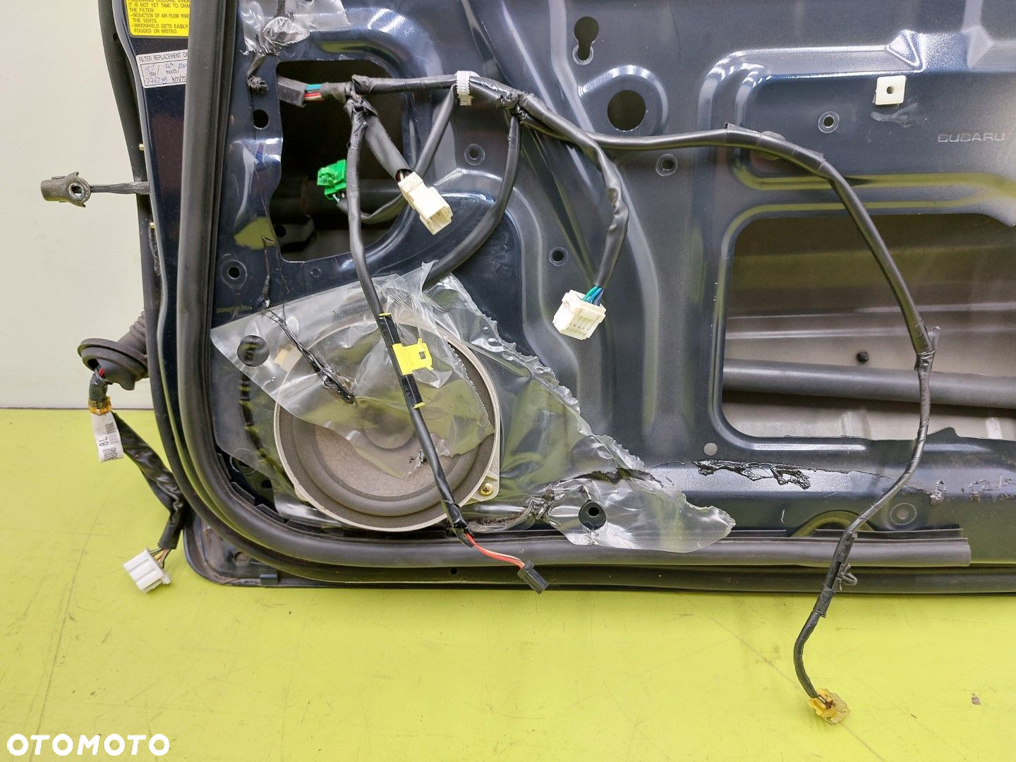 Drzwi przednie prawe przód Subaru Forester II 02-06 LAKIER 35J - 3
