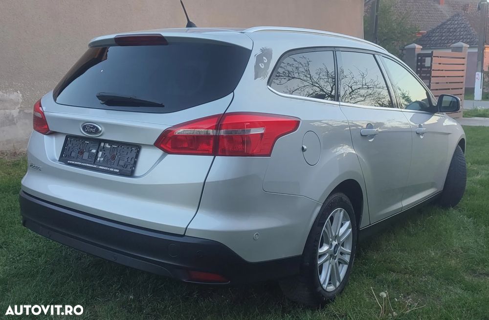 Ford Focus 1.5 TDCi DPF Start-Stopp-System Titanium - 3