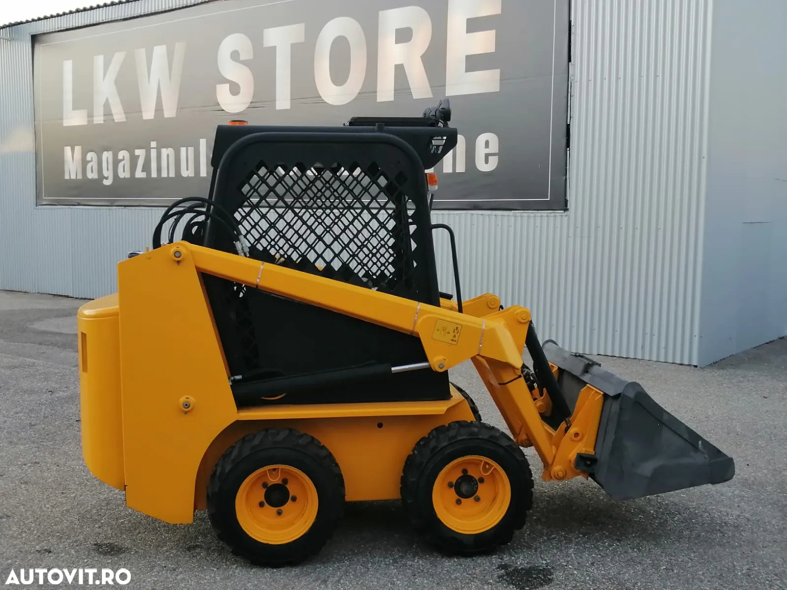 Bobcat Ram Italia FM 120 - INSTALATIE PICON !!! - 7