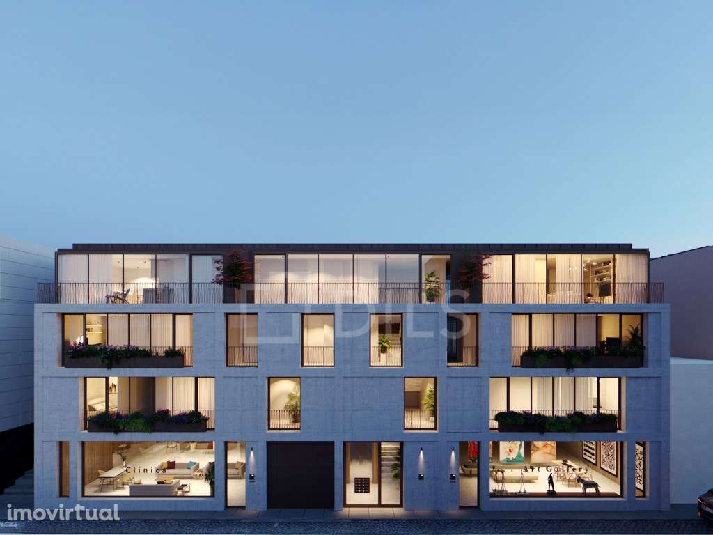 Espaço comercial em novo empreendimento, junto à Avenida da Boavista - Grande imagem: 3/30