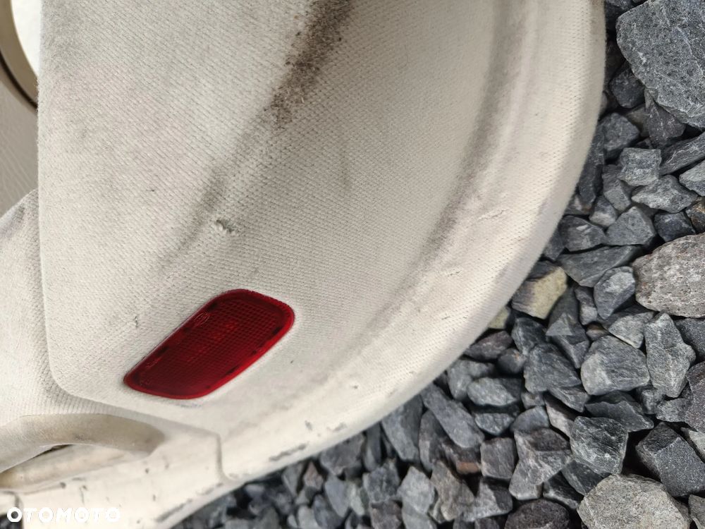 MERCEDES W211 BOCZEK TAPICERKA LEWY PRZÓD PRZEDNI BEŻOWY BEŻ BANAN MATERIAŁ - 5