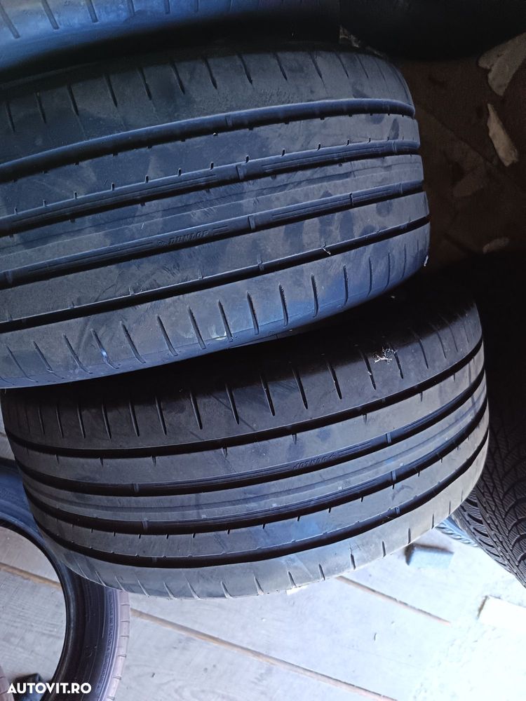 Anvelope vara 225 40 18 Dunlop. 2018 +5mm - 2