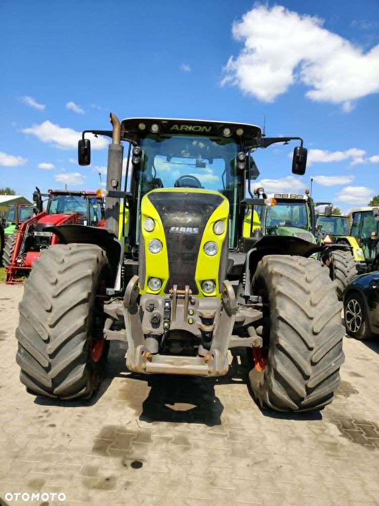 Claas ARION 650 - 4