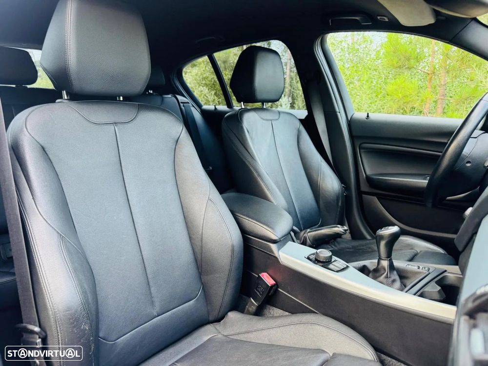 BMW 116 d EfficientDynamics Edition Sport Line — fotografia 35