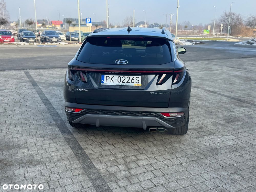 Hyundai Tucson 1.6 T-GDi Platinum 2WD DCT - 16