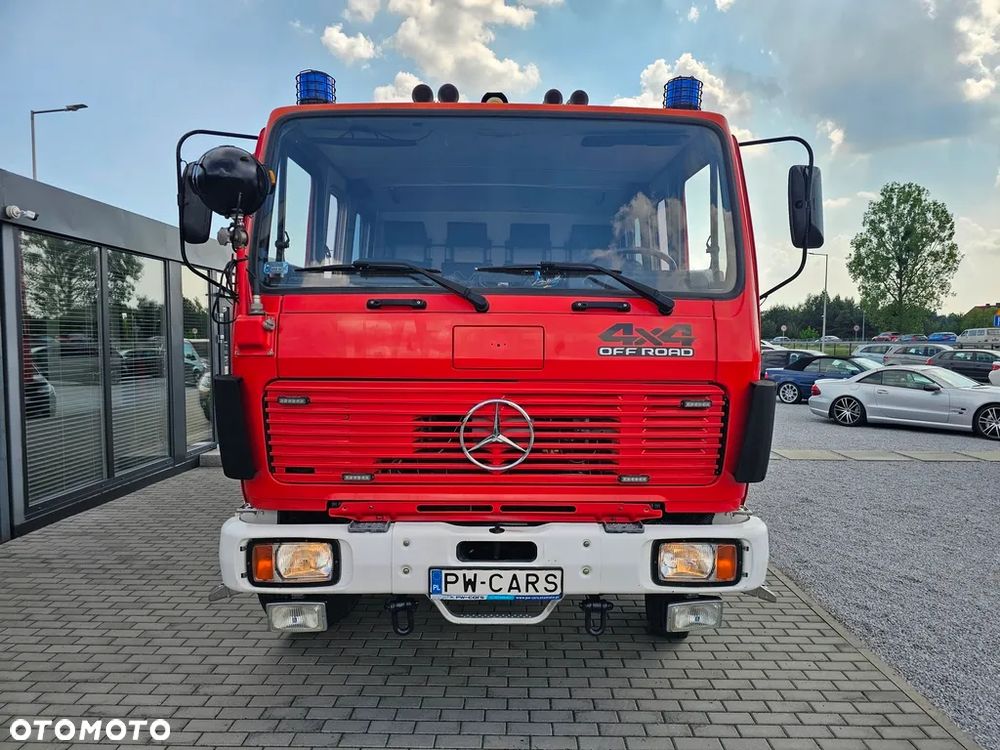 Mercedes-Benz 1019 AF 4X4 , 6-OSOB - 5