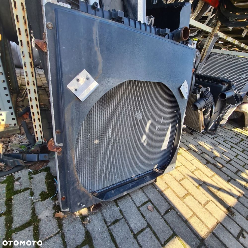 ZESTAW CHŁODNIC CHŁODNICA TRAKKER, STRALIS C 8 10 - 12