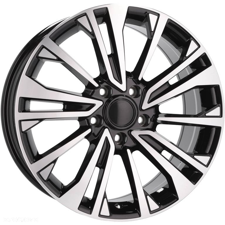 4x Felgi 18 m.in. do VW VOLKSWAGEN T5 T6 Transporter Multivan California 850kg - I1114 - 9