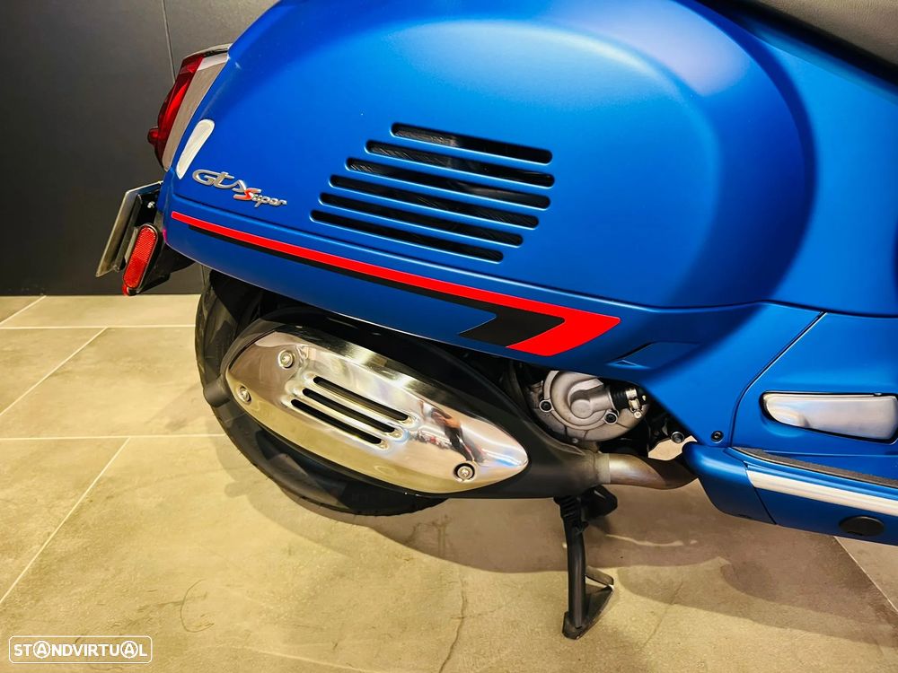 Vespa GTS Super Sport 300 - 7