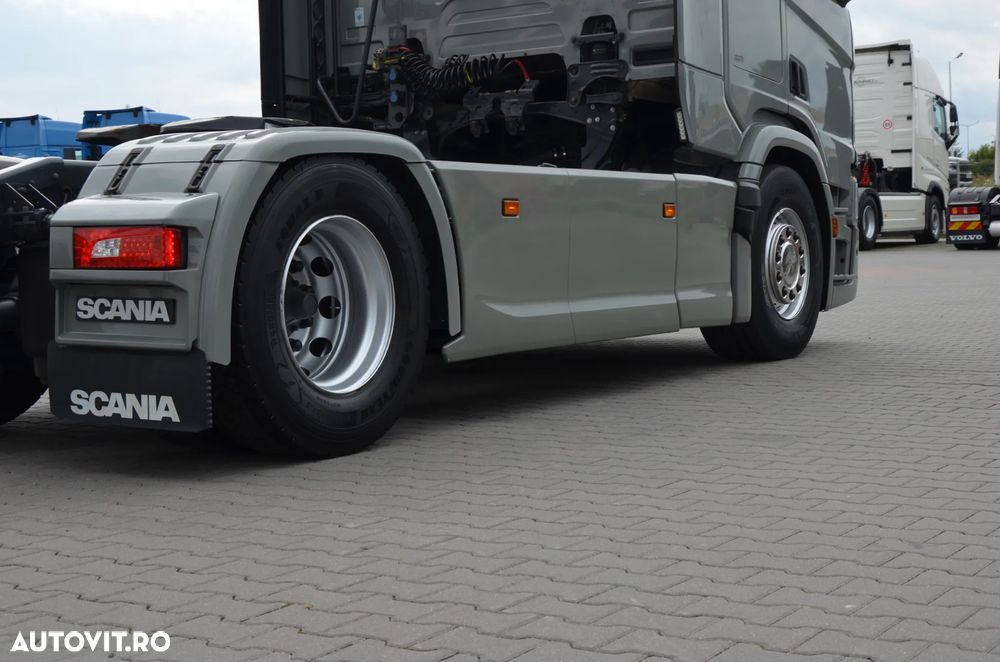 Scania R 450 / KLIMA P. / ACC / NAVI / FULL LED / SKÓRA / WAGA / DE 0264 - 16