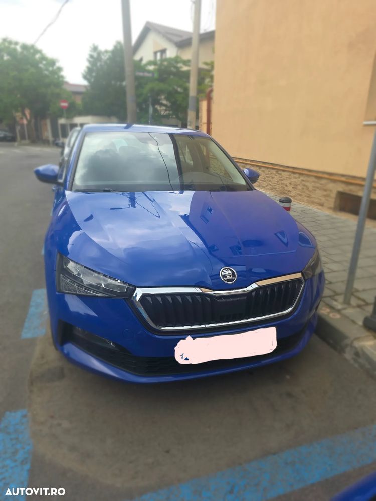 SKODA Scala 2021 — imagine 14