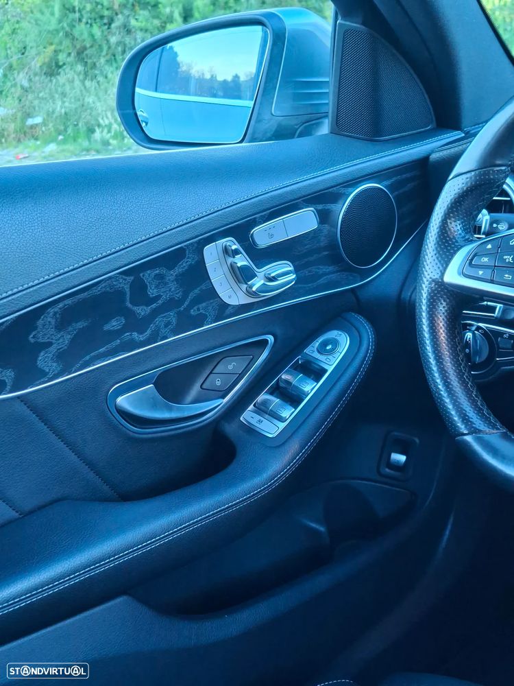 Mercedes-Benz C 220 (BlueTEC) d AMG Line - 15