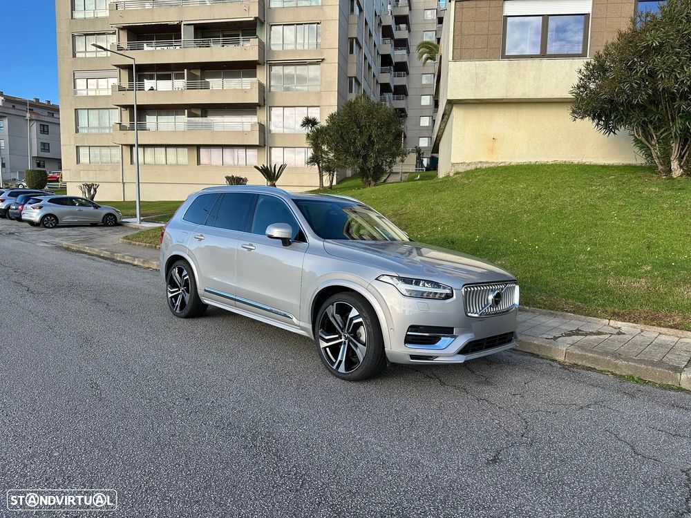 Volvo XC 90 2.0 T8 PHEV Ultimate Bright AWD - 12