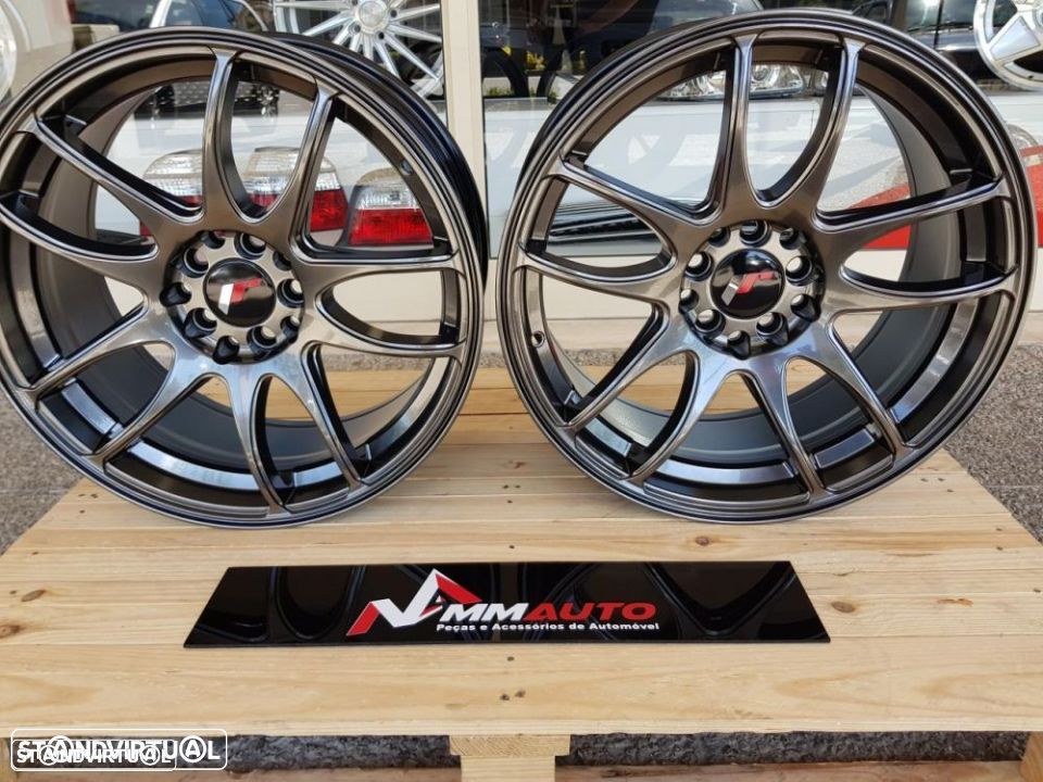 Jantes Japan Racing JR29 Hyper Black 17 - 1
