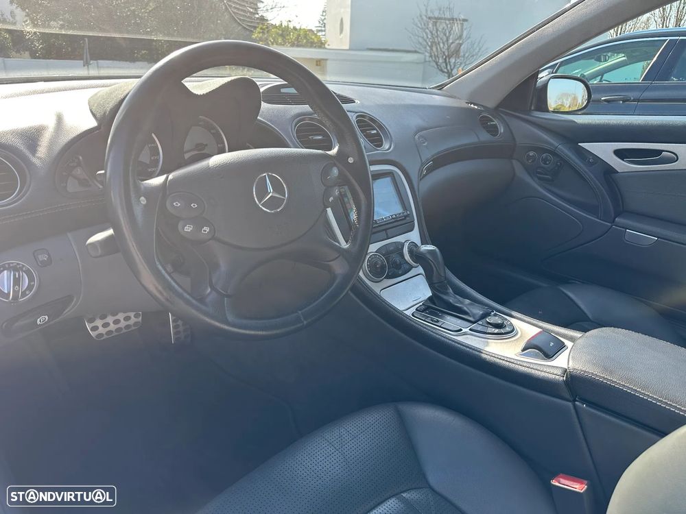 Mercedes-Benz SL 55 AMG - 9
