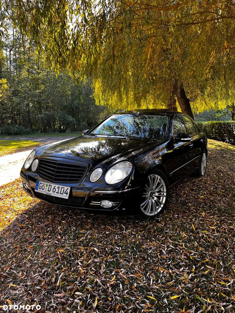 Mercedes-Benz Klasa E 220 CDI Automatik Avantgarde DPF BusinessEDITION - 1