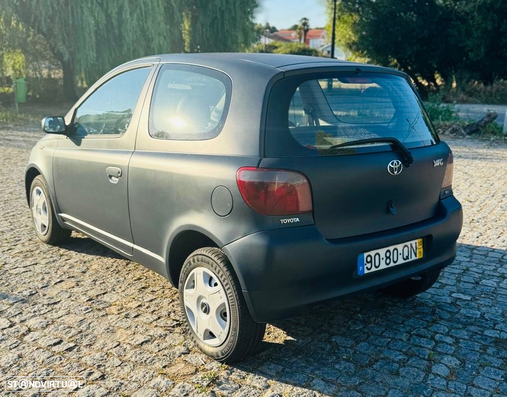 Toyota Yaris 1.0 Luna ABS+CD - 4