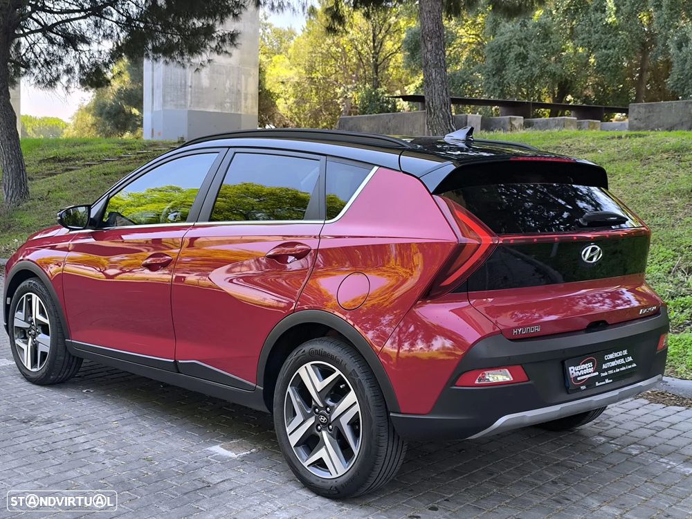 Hyundai Bayon 1.0 T-GDI Premium DCT - 4