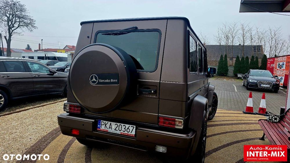 Mercedes-Benz Klasa G - 5
