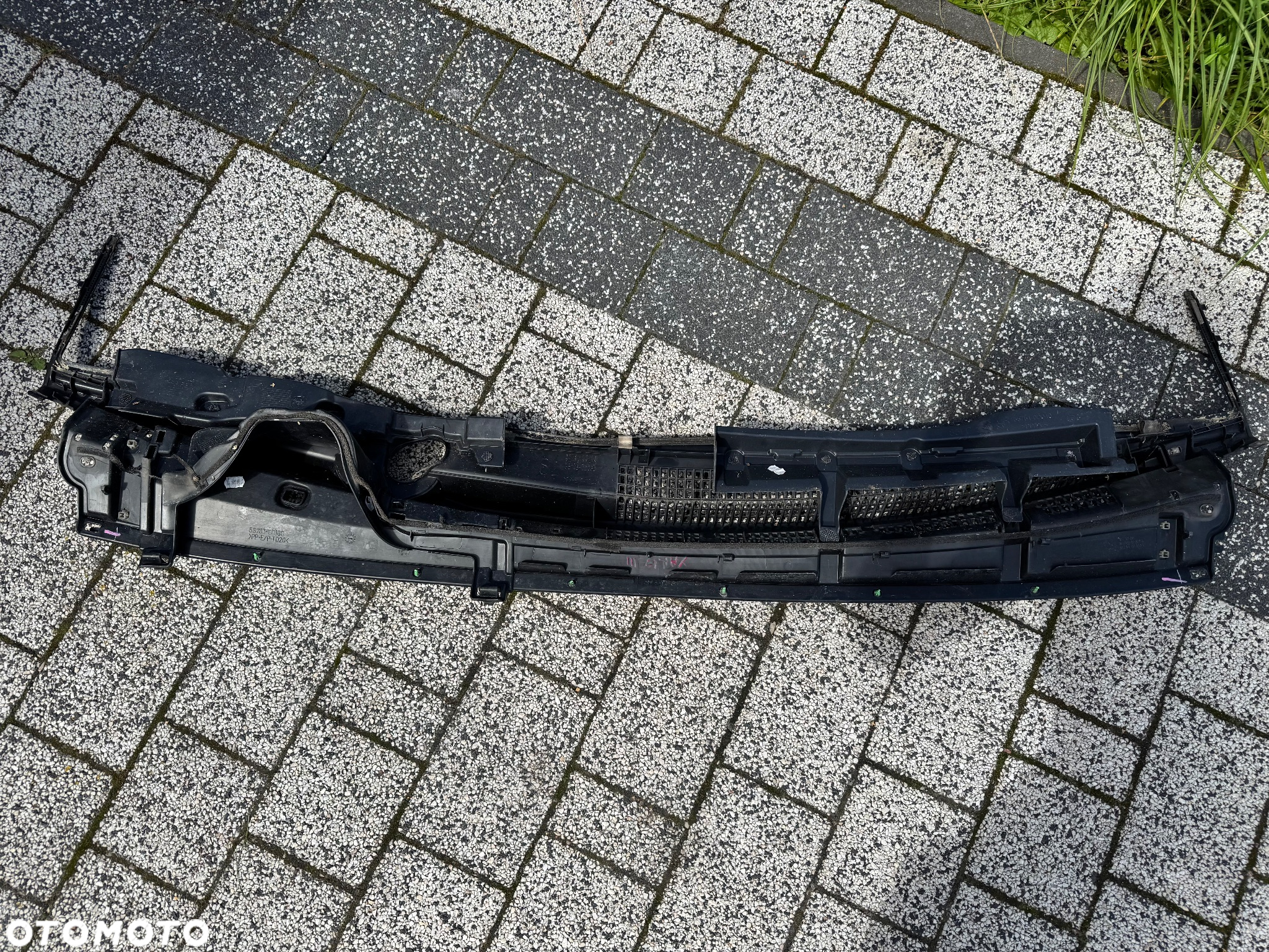 TOYOTA YARIS III LIFT PODSZYBIE EUROPA 55781-0D400 - 3