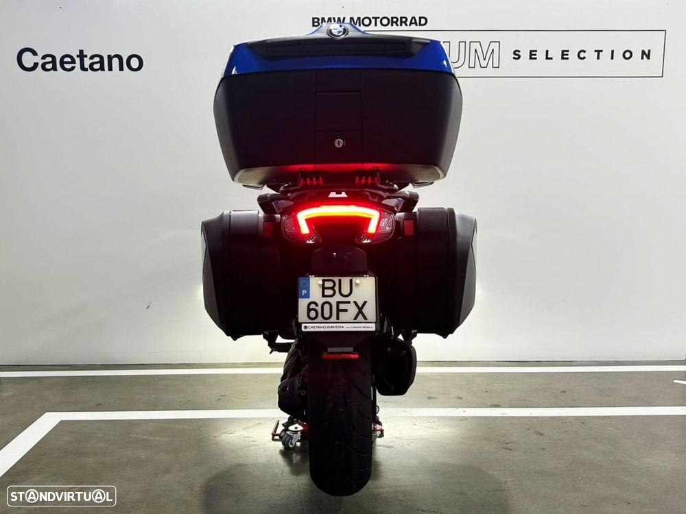 BMW R 1300 RT 1300RT Racing azul met. - 7